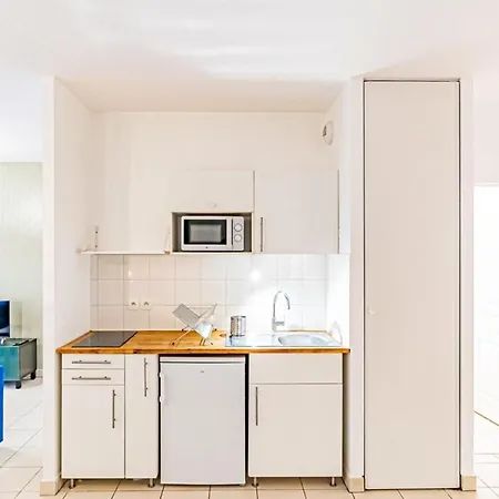 Apartament Le Petit Kaplan-studio Cosy Avec Terrasse Lyon