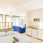 公寓 Le Petit Kaplan-studio Cosy Avec Terrasse *