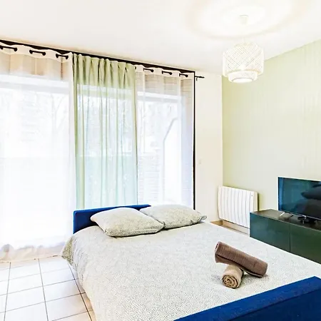 Apartamento Le Petit Kaplan-studio Cosy Avec Terrasse Lyon