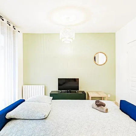 Appartamento Le Petit Kaplan-studio Cosy Avec Terrasse Lione