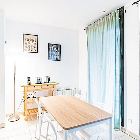 Le Petit Kaplan-studio Cosy Avec Terrasse * Lione