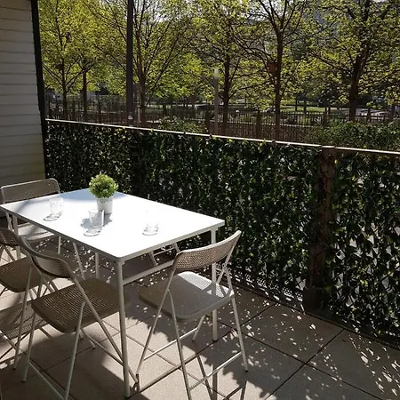 Lejlighed Le Petit Kaplan-studio Cosy Avec Terrasse *