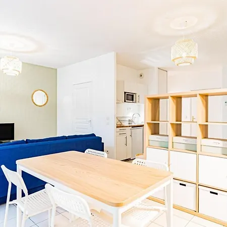Appartamento Le Petit Kaplan-studio Cosy Avec Terrasse *
